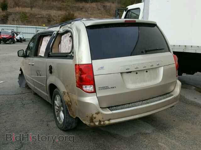 2013 DODGE CARAVAN - VIN: 2C4RDGCG3DR795327 - Photo 3