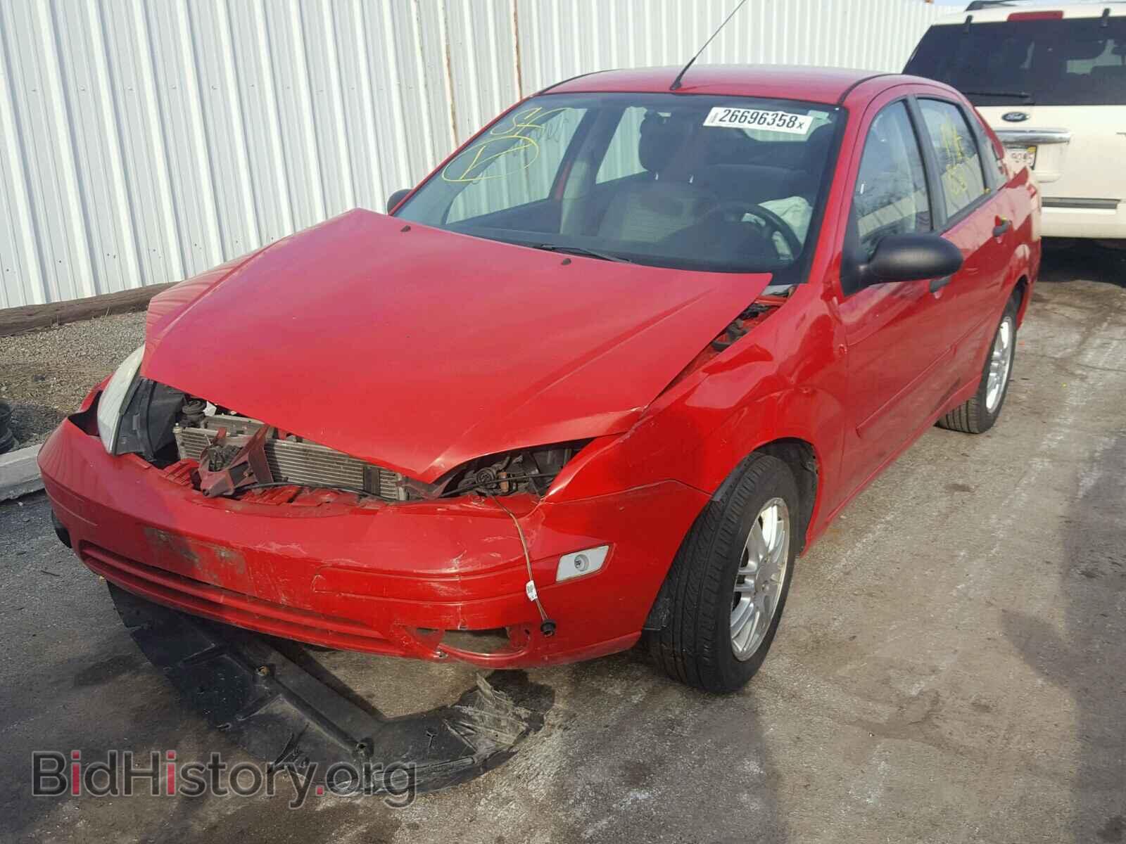 2007 FORD FOCUS - VIN: 1FAFP34N47W293721 - Фото 2