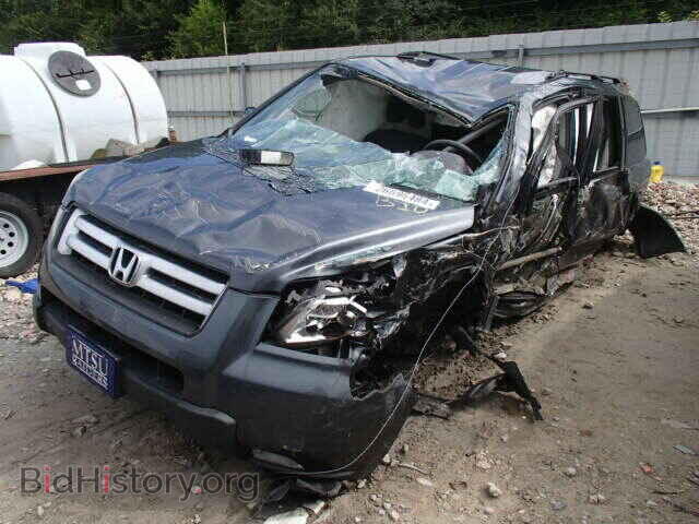 2006 HONDA PILOT - VIN: 5FNYF28486B044312 - Photo 2