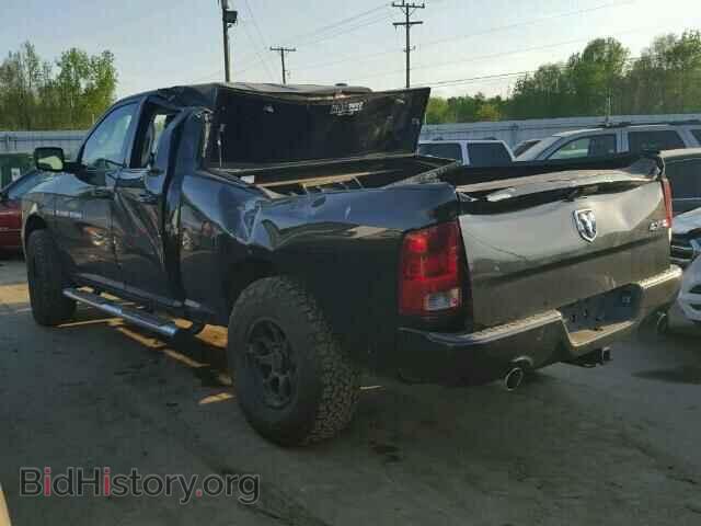 2011 DODGE RAM 1500 - VIN: 1D7RV1GTXBS516992 - Фото 3