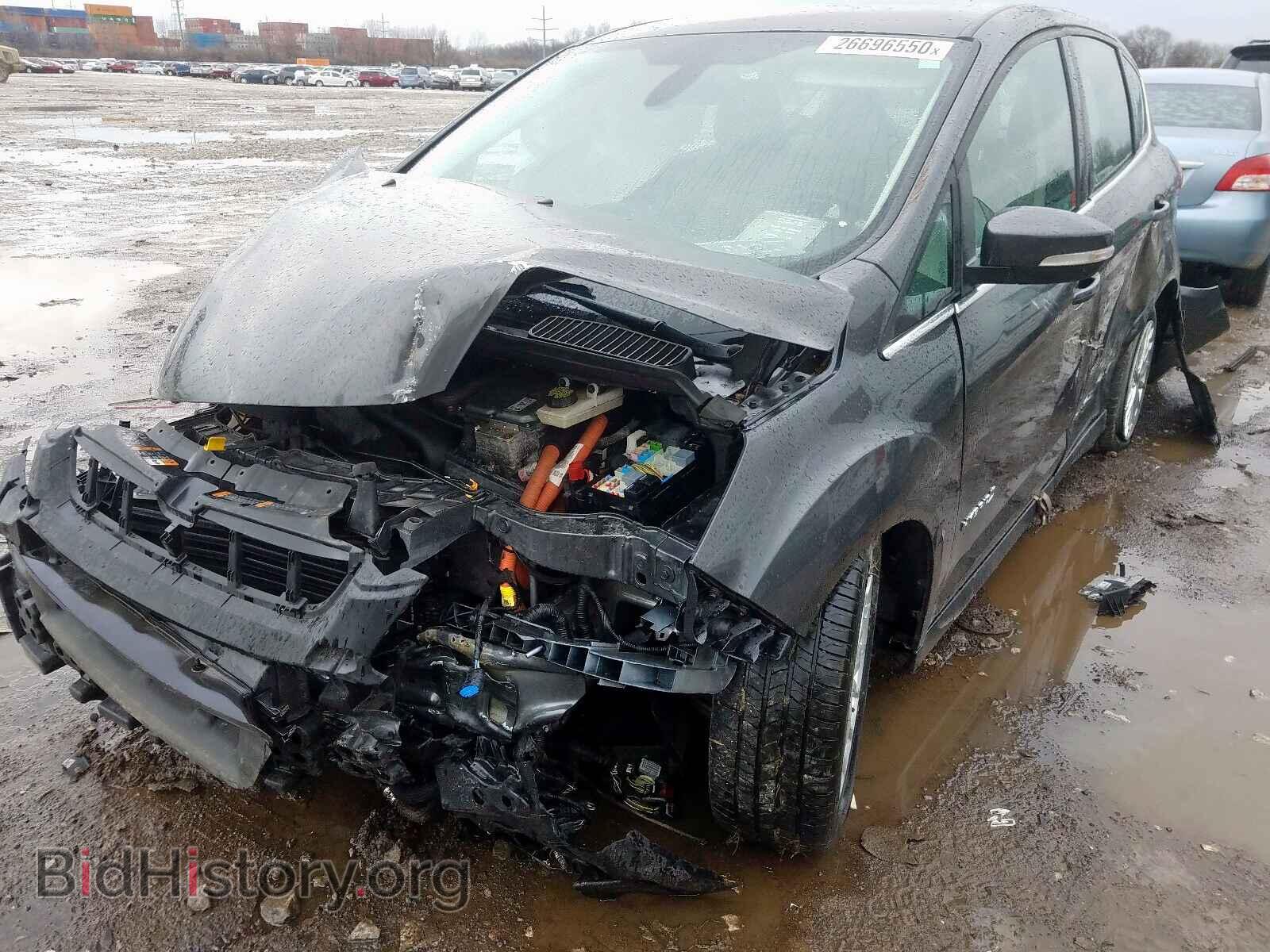 2016 FORD CMAX - VIN: 1FADP5BU8GL120959 - Photo 2