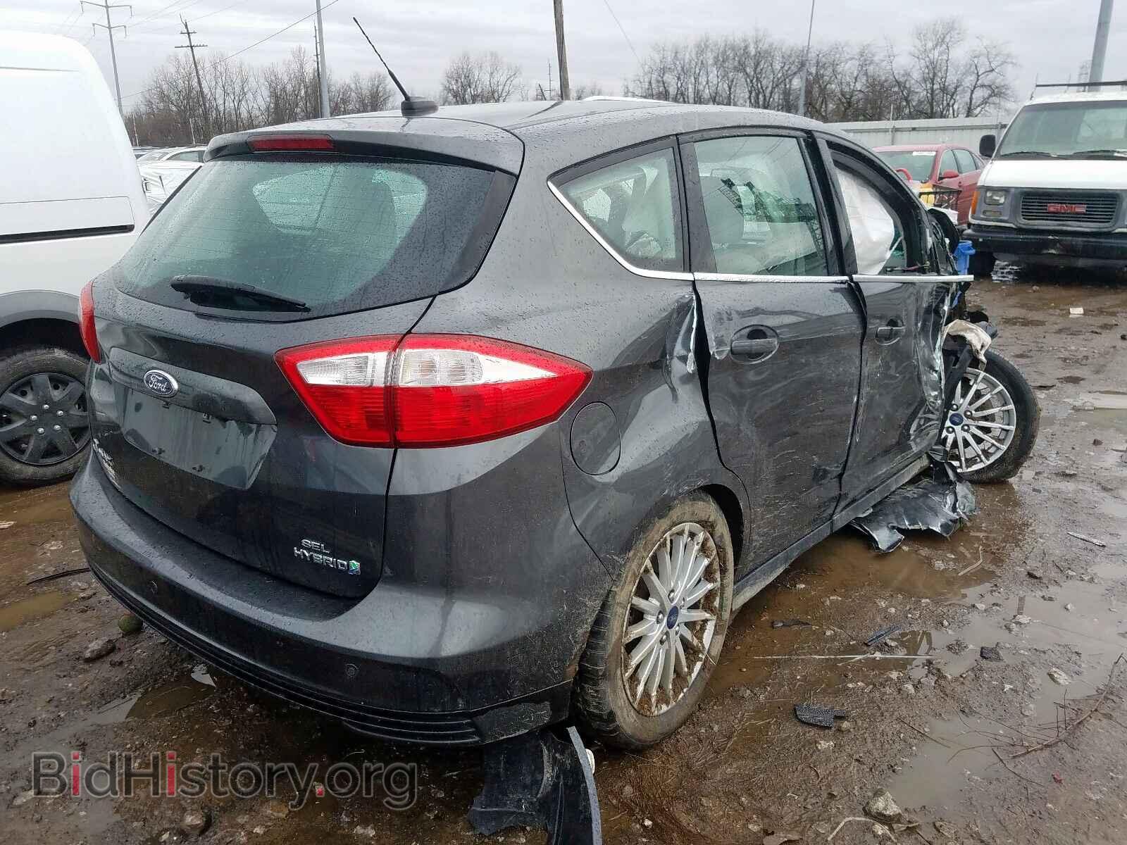 2016 FORD CMAX - VIN: 1FADP5BU8GL120959 - Photo 4