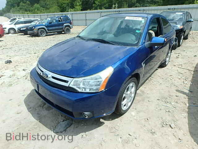 2008 FORD FOCUS - VIN: 1FAHP33N68W182745 - Фото 2