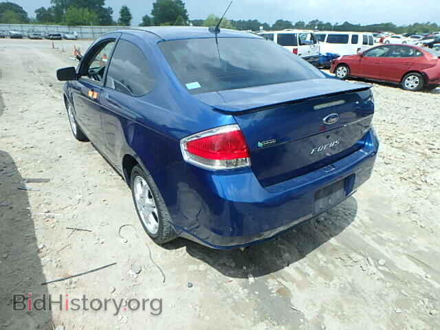 2008 FORD FOCUS - VIN: 1FAHP33N68W182745 - Фото 3