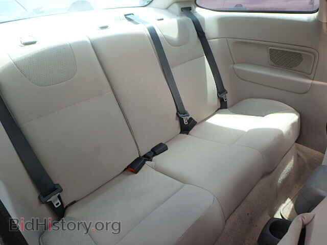 2008 FORD FOCUS - VIN: 1FAHP33N68W182745 - Фото 6