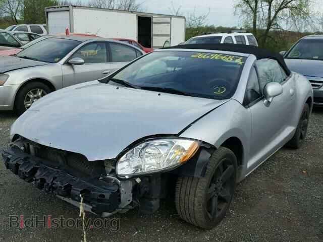 2008 MITSUBISHI ECLIPSE - VIN: 4A3AL25F78E038793 - Фото 2