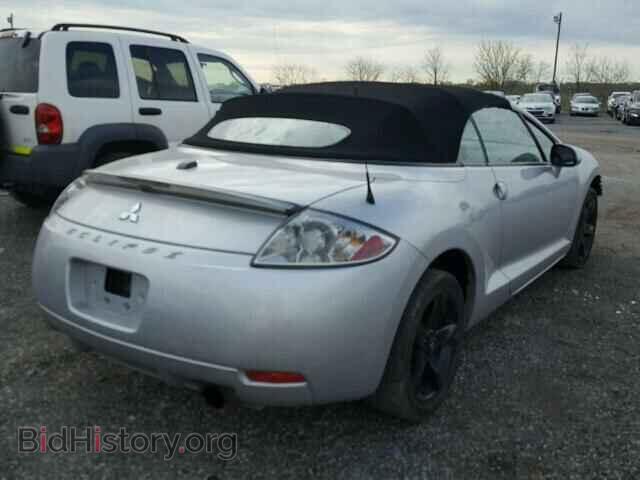 2008 MITSUBISHI ECLIPSE - VIN: 4A3AL25F78E038793 - Фото 4