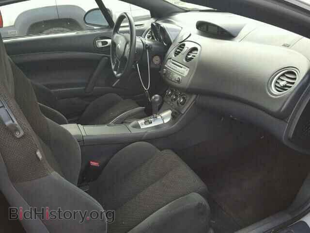 2008 MITSUBISHI ECLIPSE - VIN: 4A3AL25F78E038793 - Фото 5