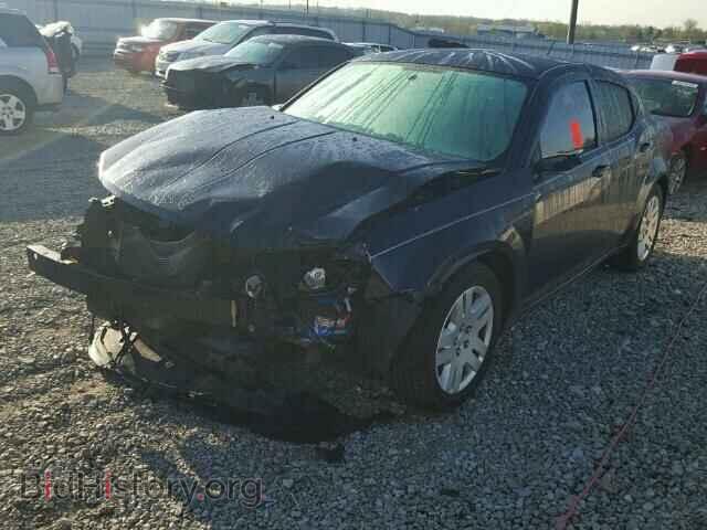 2014 DODGE AVENGER - VIN: 1C3CDZAB3EN116376 - Фото 2