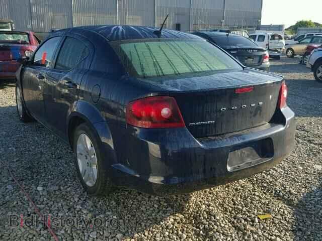 2014 DODGE AVENGER - VIN: 1C3CDZAB3EN116376 - Фото 3