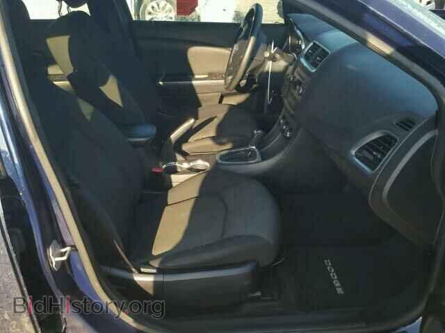 2014 DODGE AVENGER - VIN: 1C3CDZAB3EN116376 - Фото 5