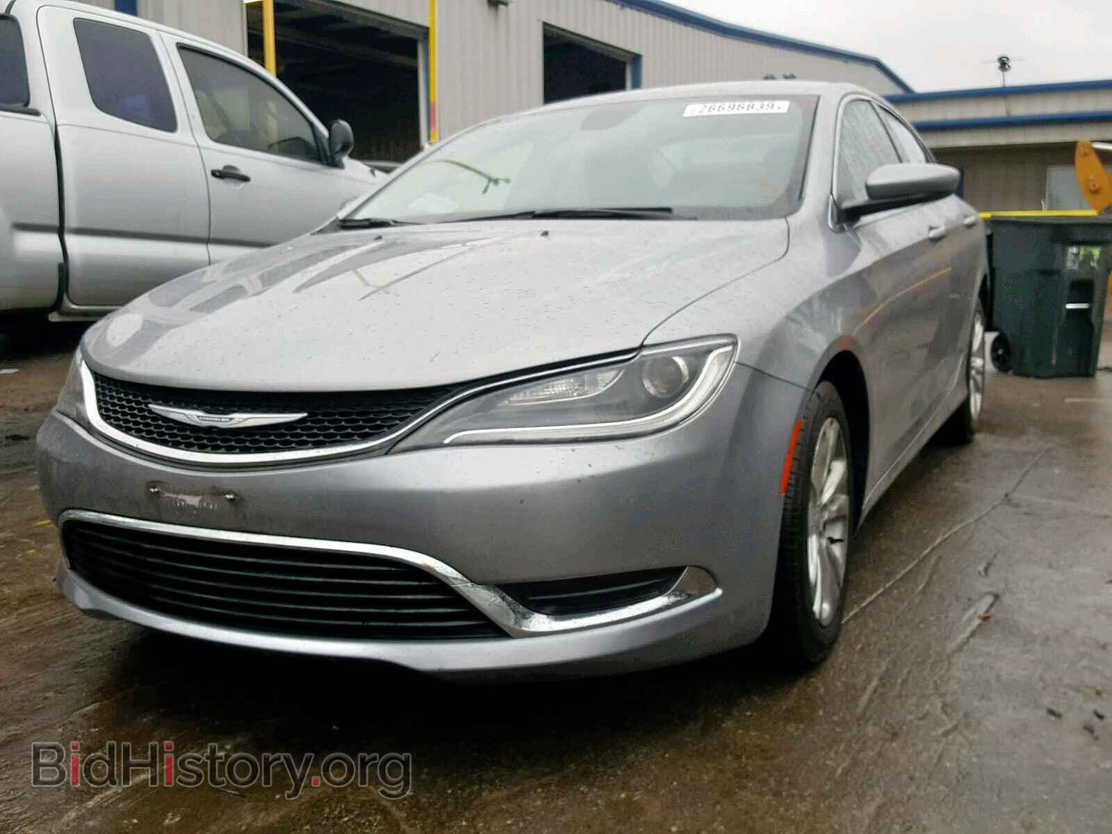 2015 CHRYSLER 200 - VIN: 1C3CCCABXFN701540 - Photo 2