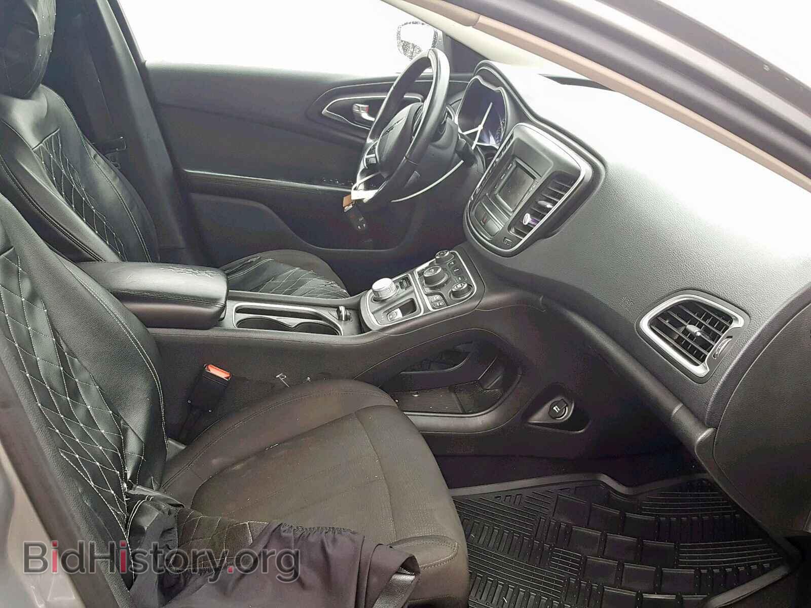 2015 CHRYSLER 200 - VIN: 1C3CCCABXFN701540 - Photo 5