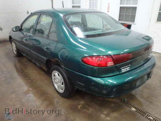 2000 FORD ESCORT - VIN: 3FAFP13P6YR232320 - Фото 3