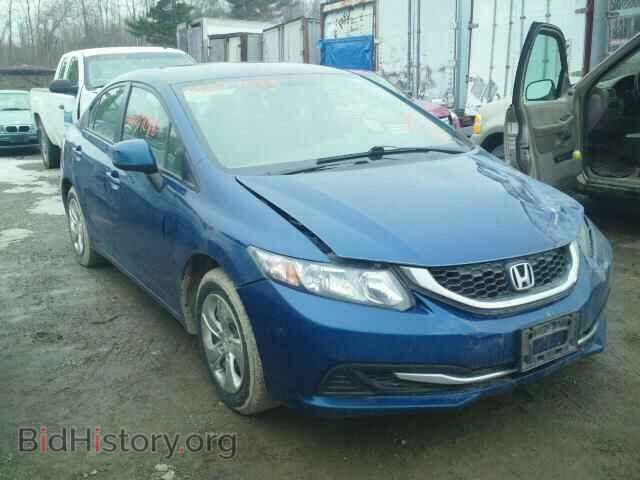 Фотография 2HGFB25F5XD592352 - HONDA CIVIC 2013