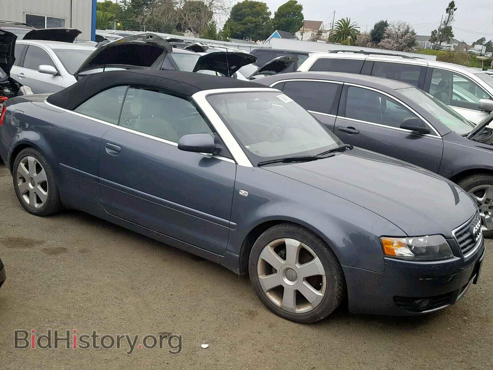 Фотография WAUAC48H26K009502 - AUDI A4 2006