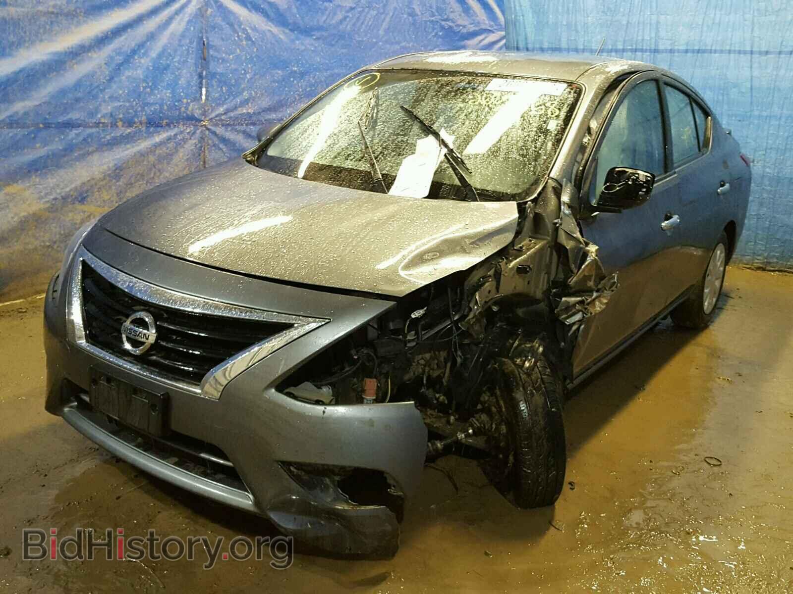 2017 NISSAN VERSA - VIN: 3N1CN7AP3HL874752 - Photo 2