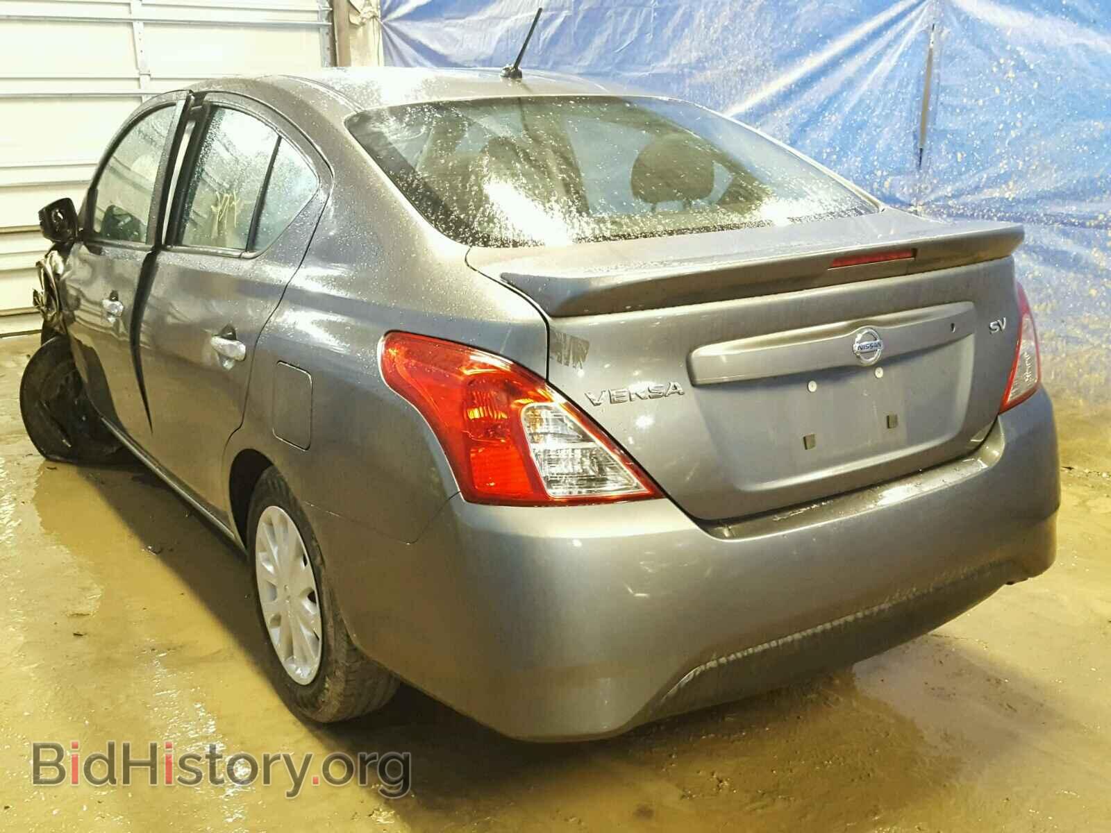 2017 NISSAN VERSA - VIN: 3N1CN7AP3HL874752 - Photo 3