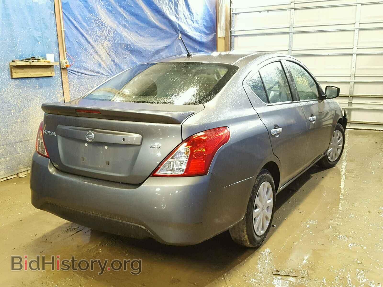 2017 NISSAN VERSA - VIN: 3N1CN7AP3HL874752 - Photo 4