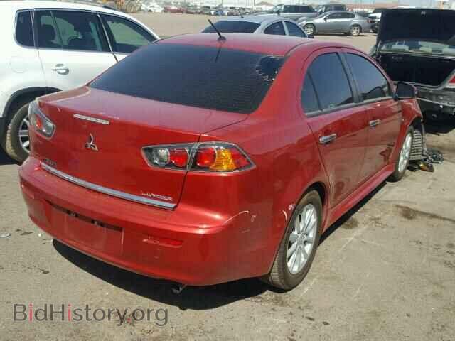 2016 MITSUBISHI LANCER - VIN: JA32U2FU5GU002248 - Фото 4