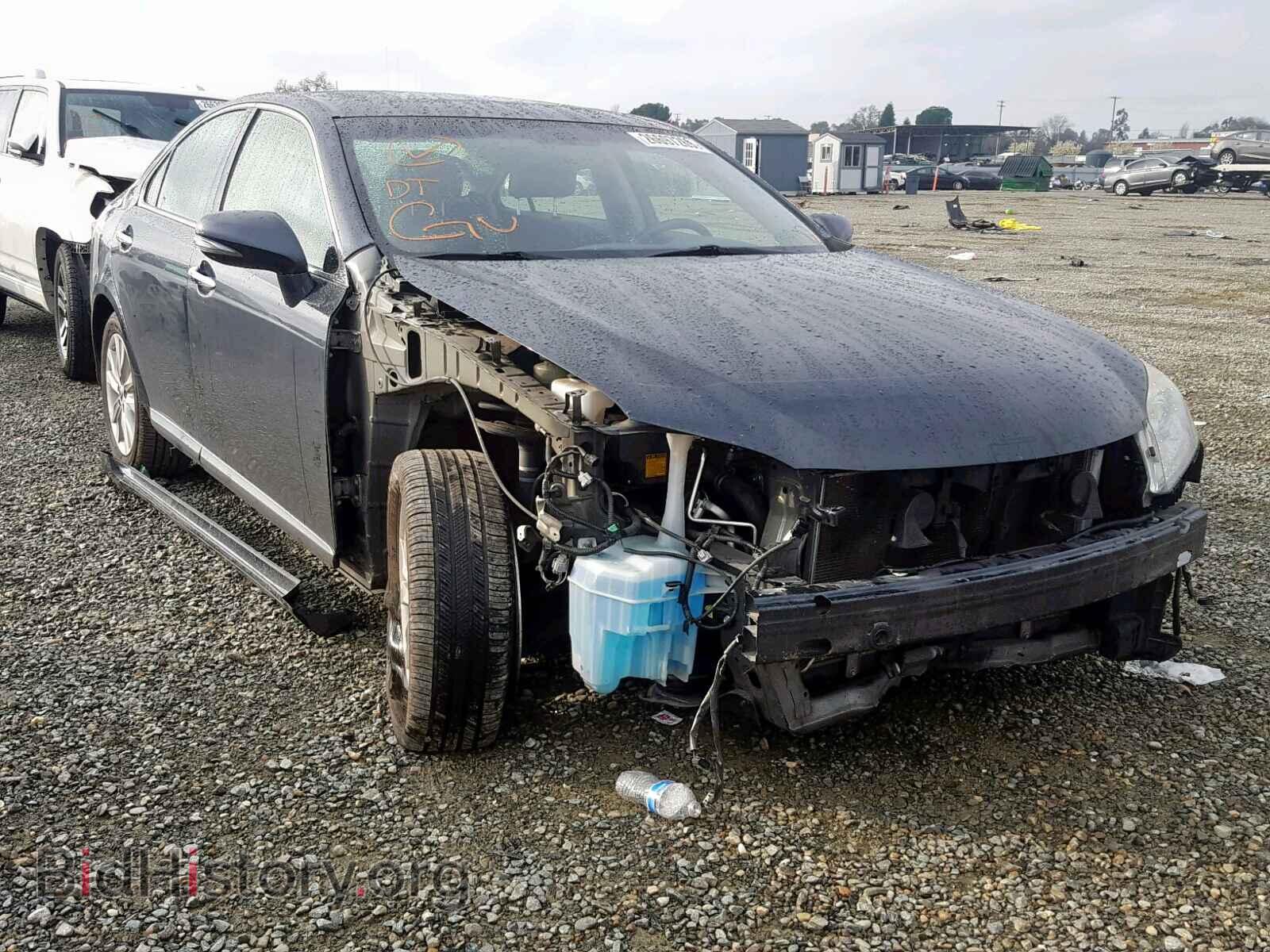 Photo JTHBK1EG6A2362014 - LEXUS ES350 2010