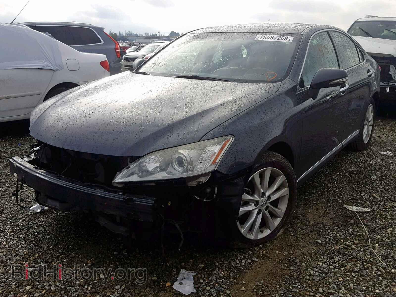 2010 LEXUS ES350 - VIN: JTHBK1EG6A2362014 - Фото 2