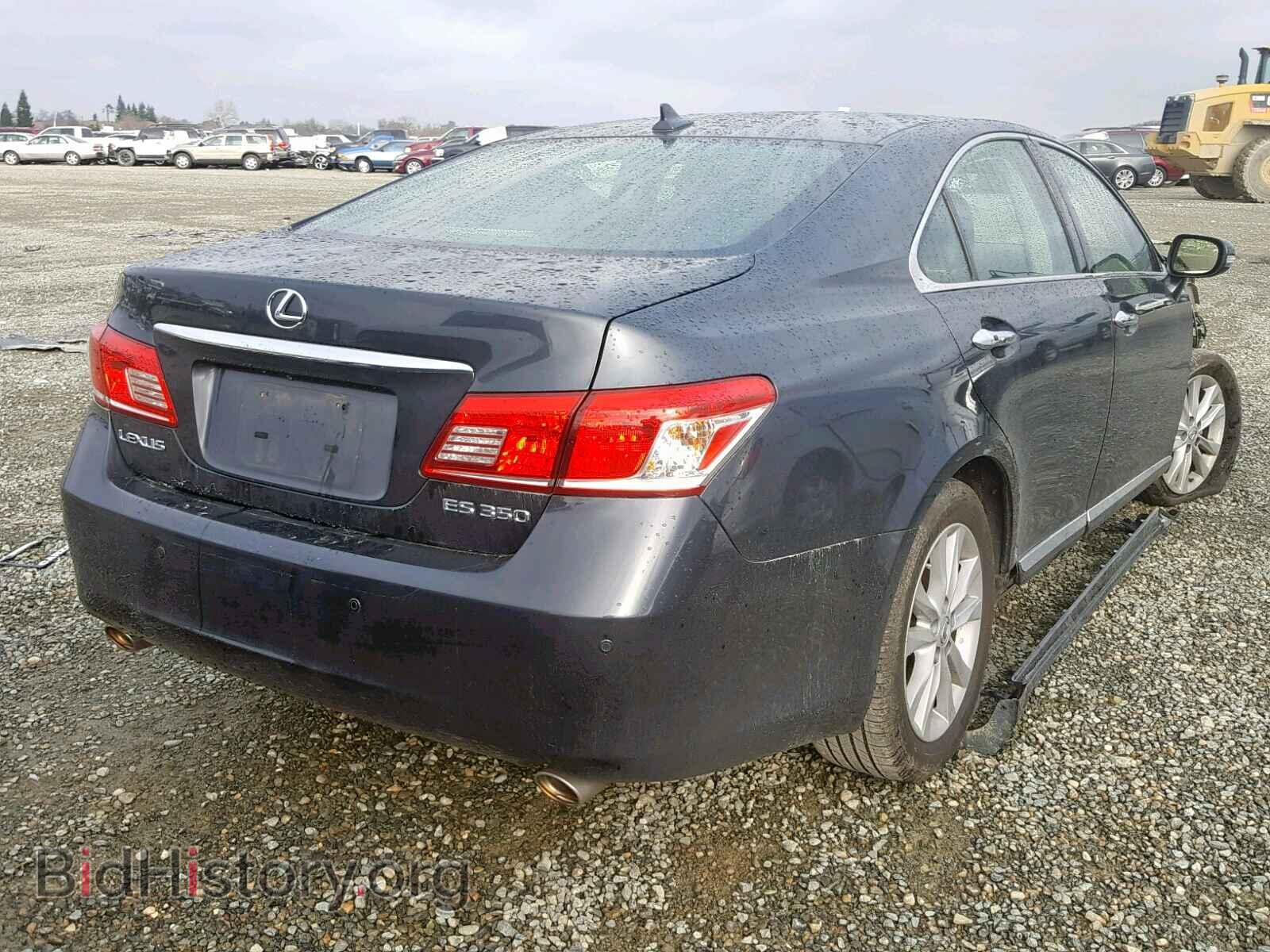 2010 LEXUS ES350 - VIN: JTHBK1EG6A2362014 - Фото 4