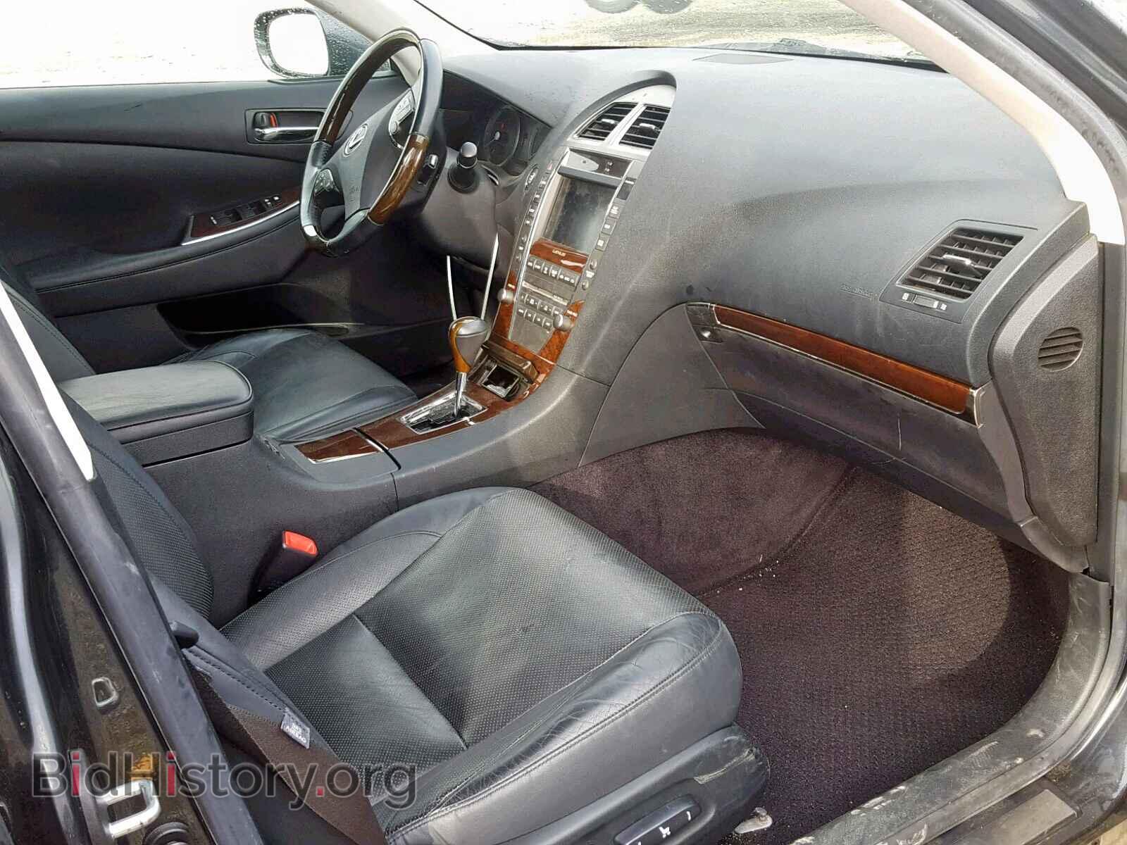2010 LEXUS ES350 - VIN: JTHBK1EG6A2362014 - Фото 5