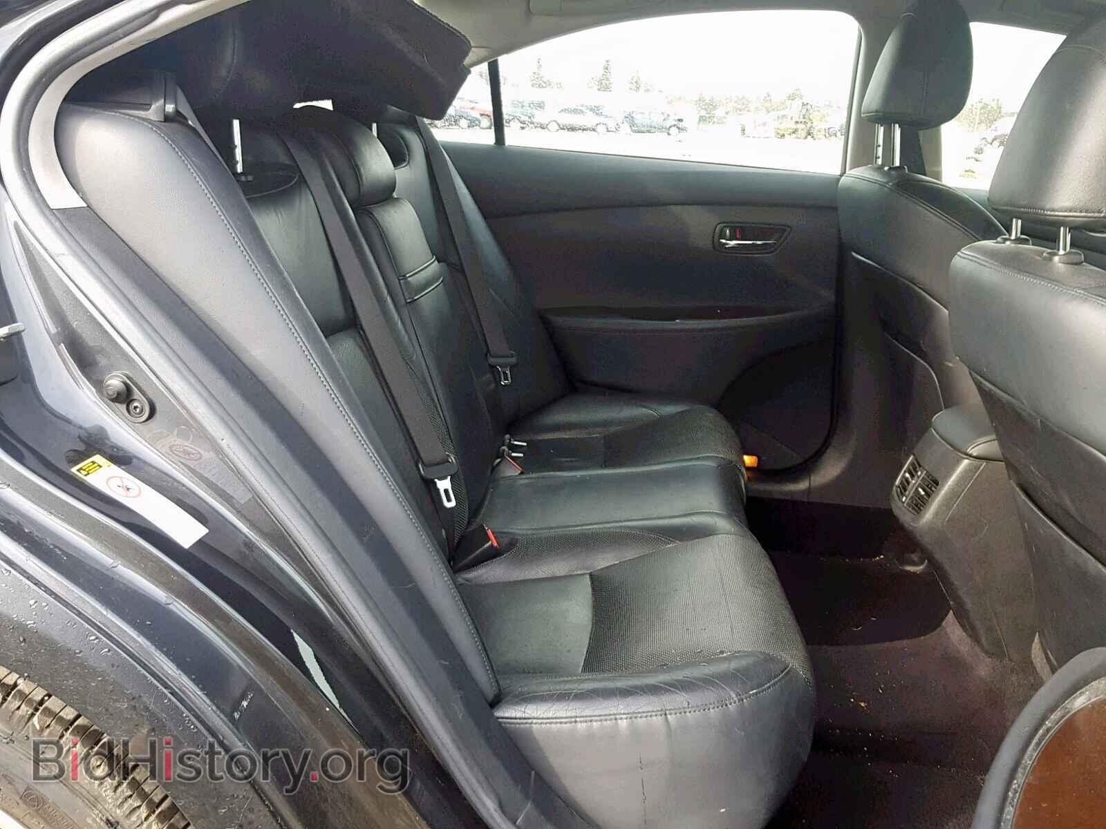 2010 LEXUS ES350 - VIN: JTHBK1EG6A2362014 - Фото 6