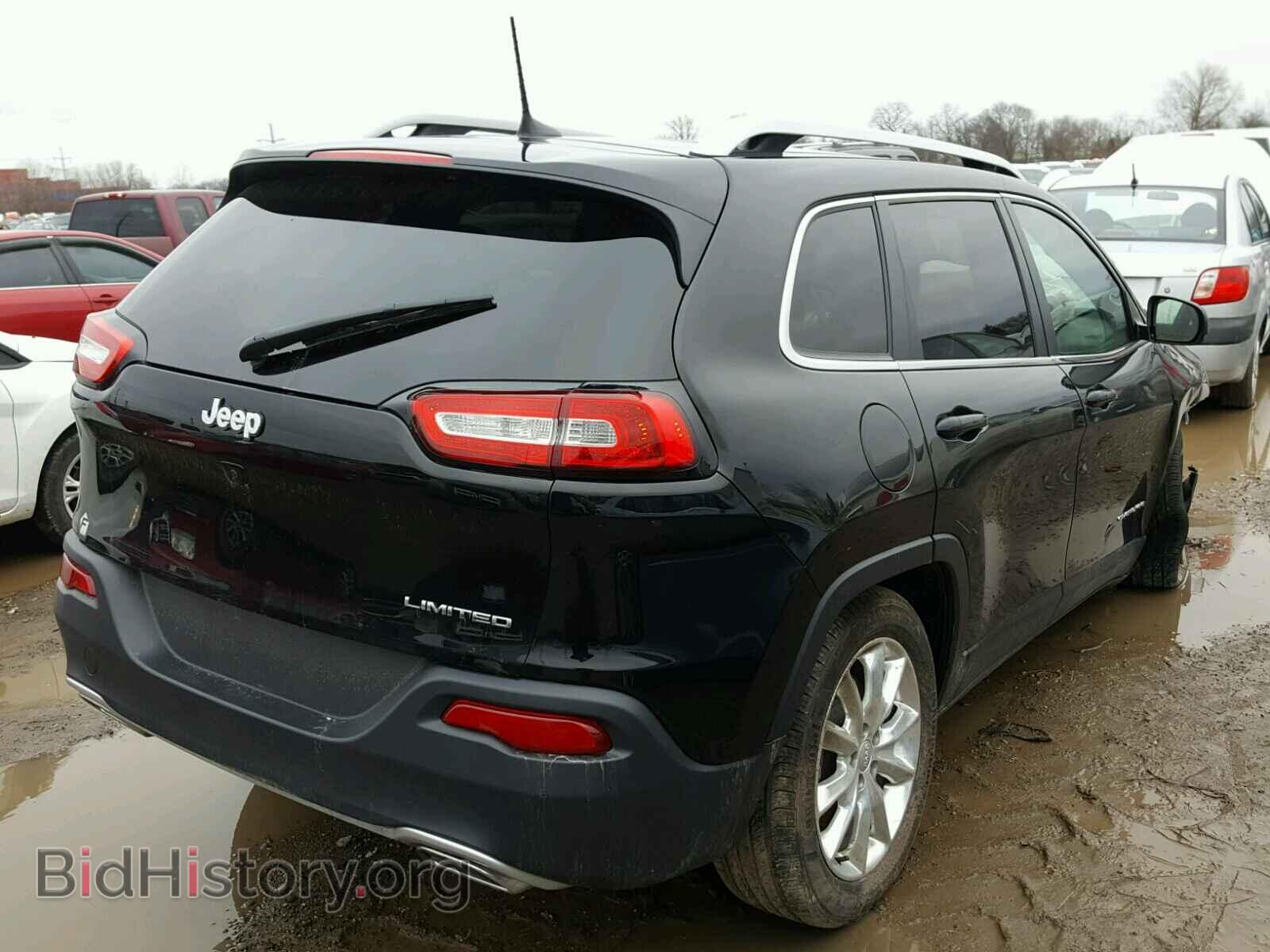 2017 JEEP CHEROKEE - VIN: 1C4PJLDS2HW653768 - Photo 4