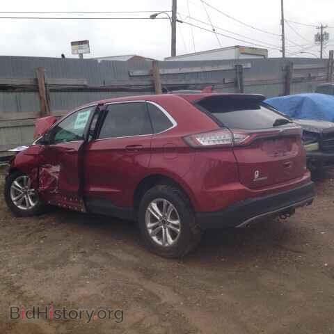 2015 FORD EDGE - VIN: 2FMTK4J82FBB97937 - Фото 3