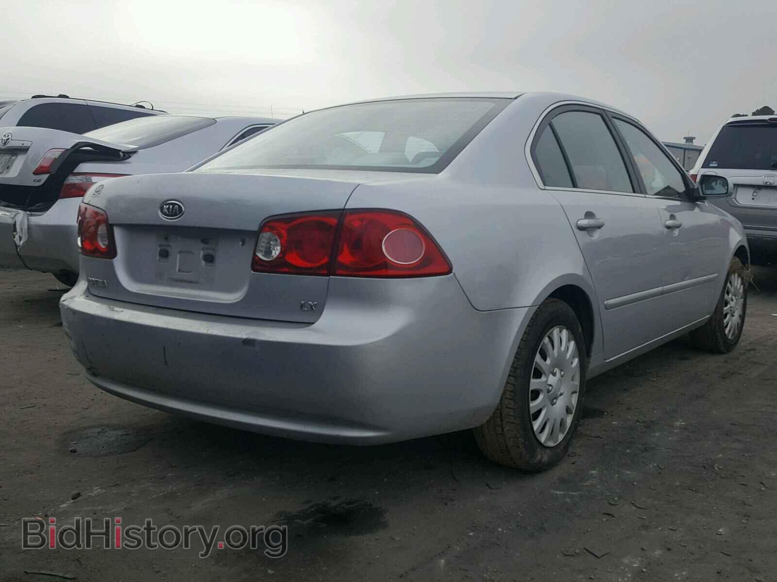 2006 KIA OPTIMA - VIN: KNAGE123465020404 - Фото 4