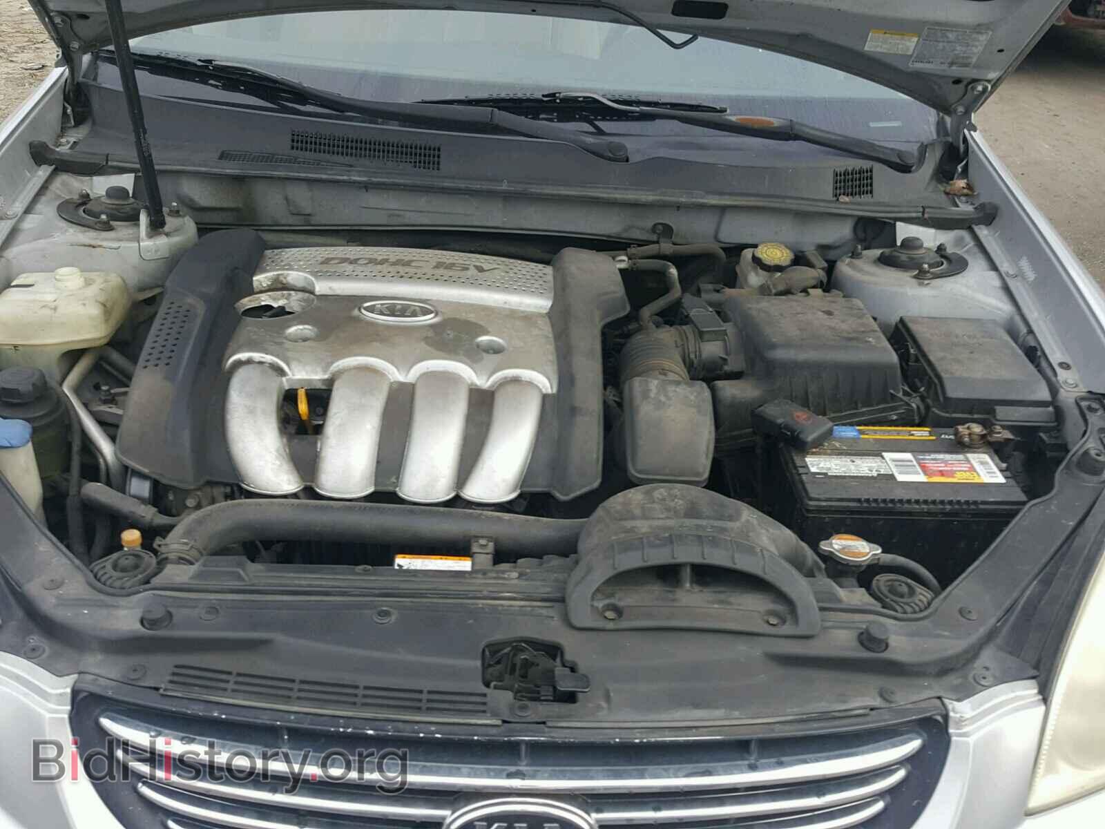 2006 KIA OPTIMA - VIN: KNAGE123465020404 - Фото 7
