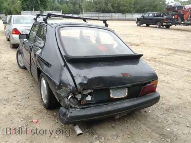 1987 SAAB 900 - VIN: YS3AT35L6H3016805 - Фото 3