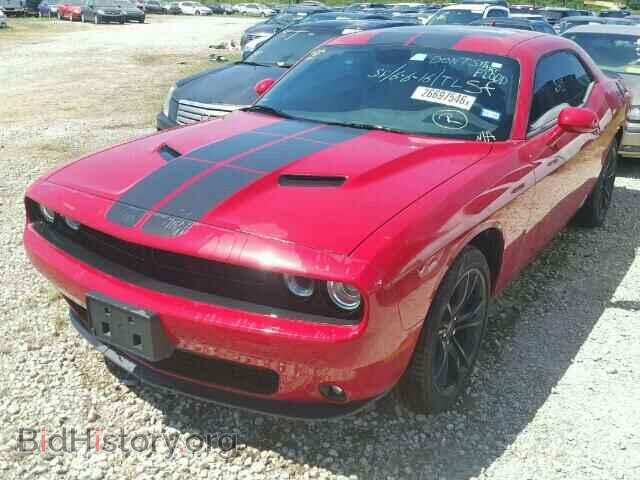 2016 DODGE CHALLENGER - VIN: 2C3CDZAG6GH145491 - Фото 2