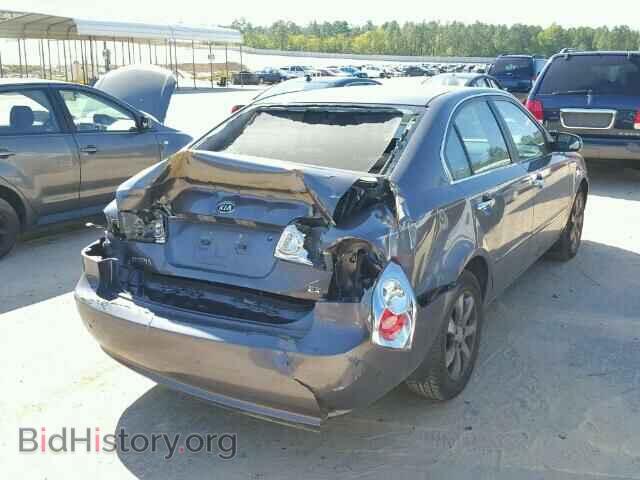 2007 KIA OPTIMA - VIN: KNAGE123975100251 - Фото 4