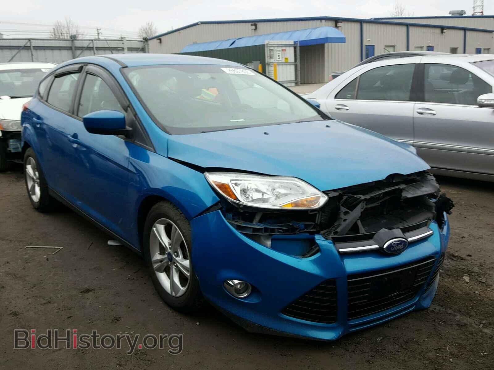 Photo 1FAHP3K2XCL265936 - FORD FOCUS 2012