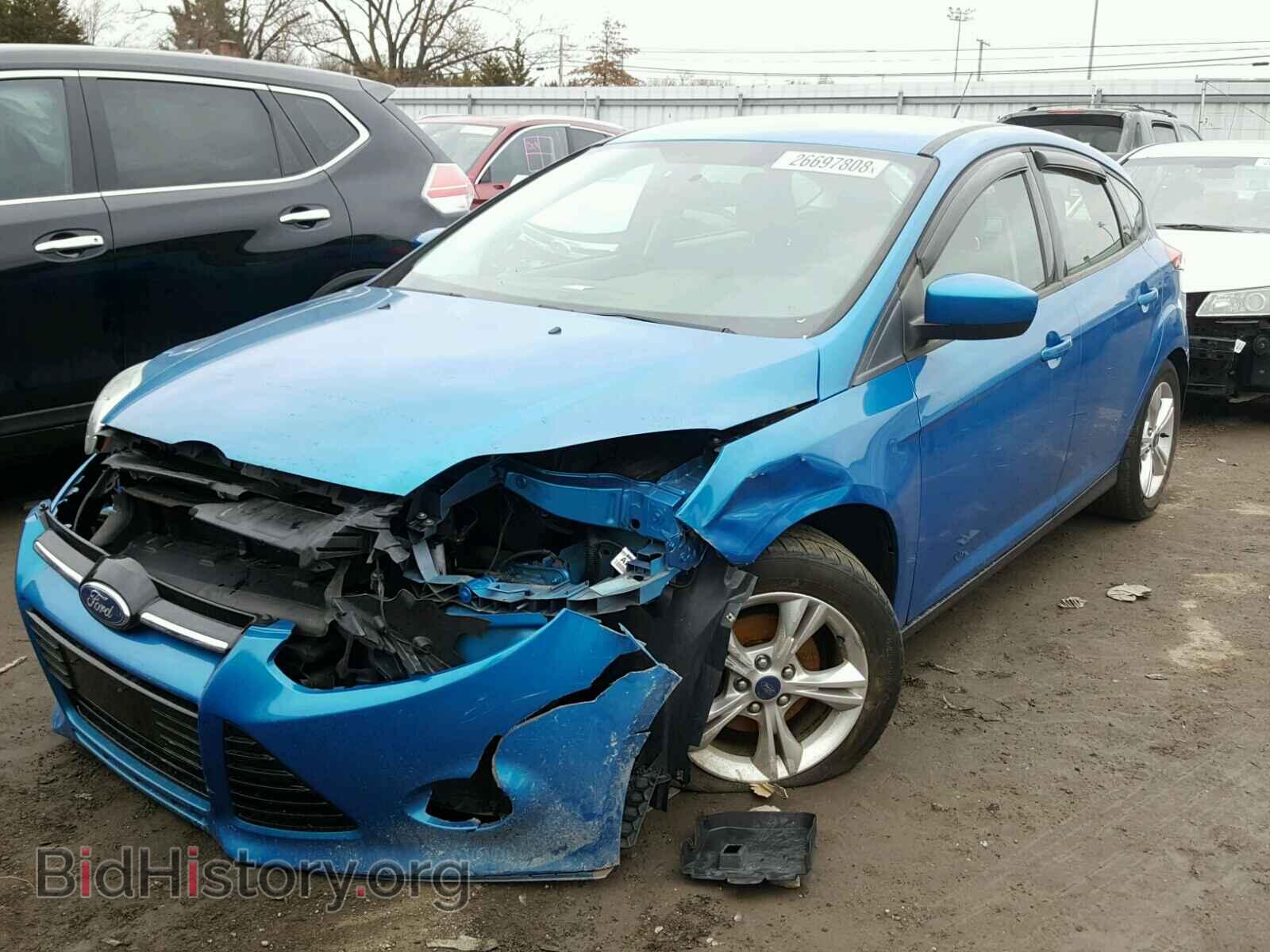 2012 FORD FOCUS - VIN: 1FAHP3K2XCL265936 - Фото 2