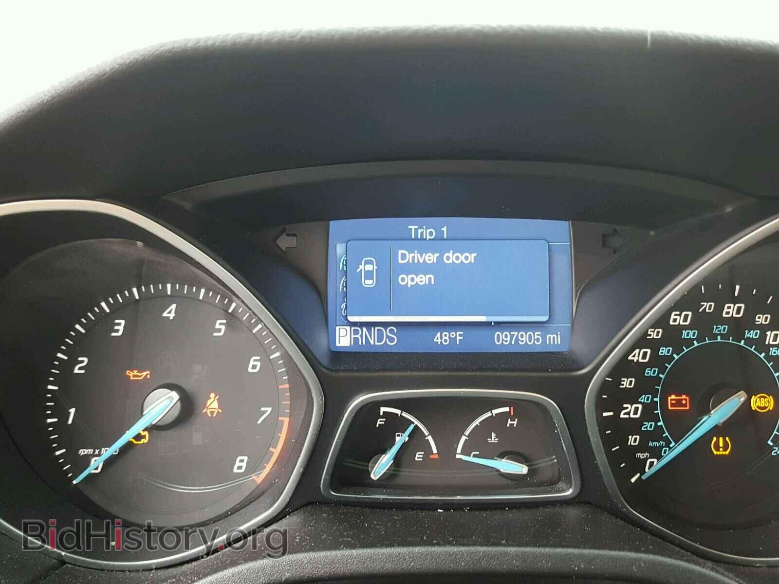 2012 FORD FOCUS - VIN: 1FAHP3K2XCL265936 - Фото 8