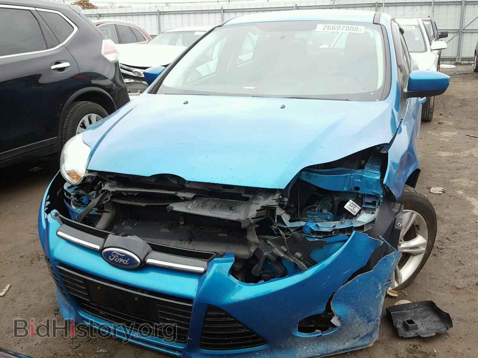 2012 FORD FOCUS - VIN: 1FAHP3K2XCL265936 - Фото 9