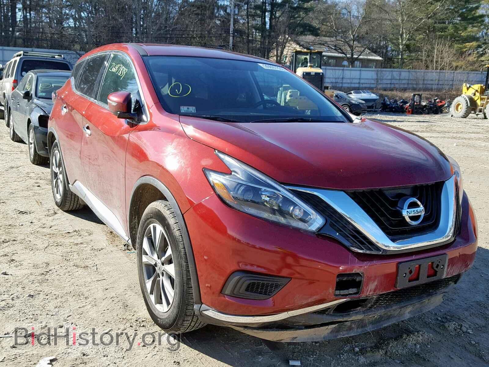 Фотография  - NISSAN MURANO S 2018