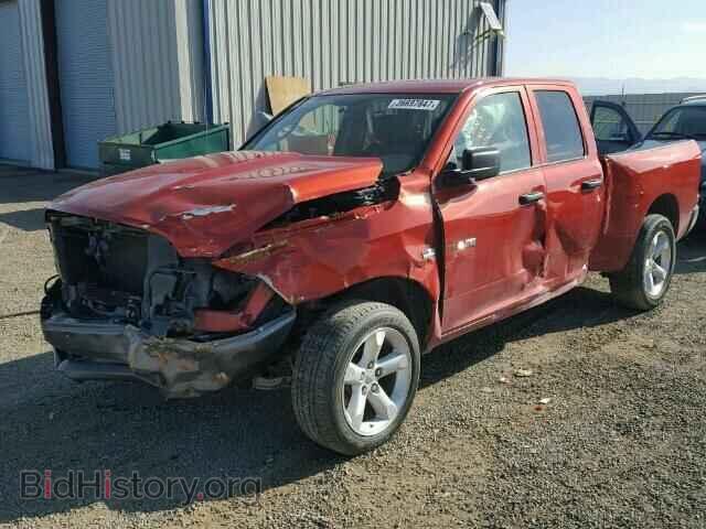 2009 DODGE RAM 1500 - VIN: 1D3HV18T19S726421 - Фото 2