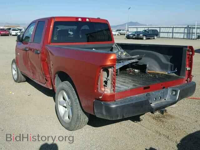 2009 DODGE RAM 1500 - VIN: 1D3HV18T19S726421 - Фото 3