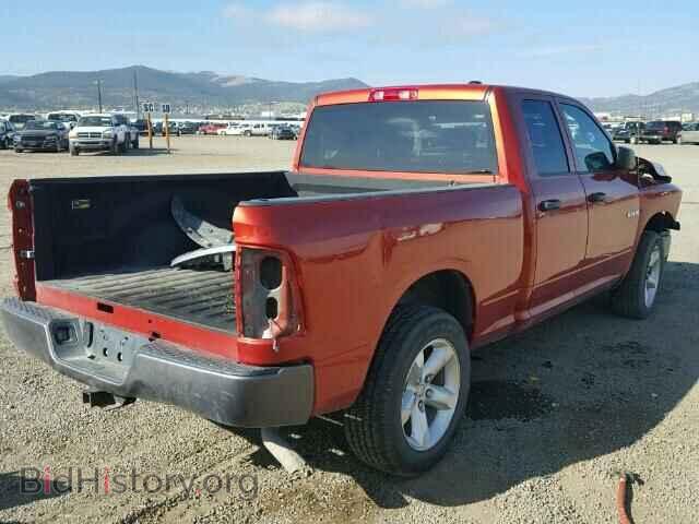 2009 DODGE RAM 1500 - VIN: 1D3HV18T19S726421 - Фото 4