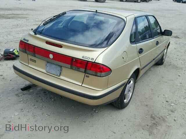 1998 SAAB 900 - VIN: YS3DD58B5W2005077 - Фото 4