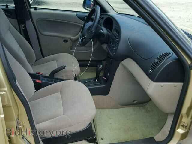 1998 SAAB 900 - VIN: YS3DD58B5W2005077 - Фото 5