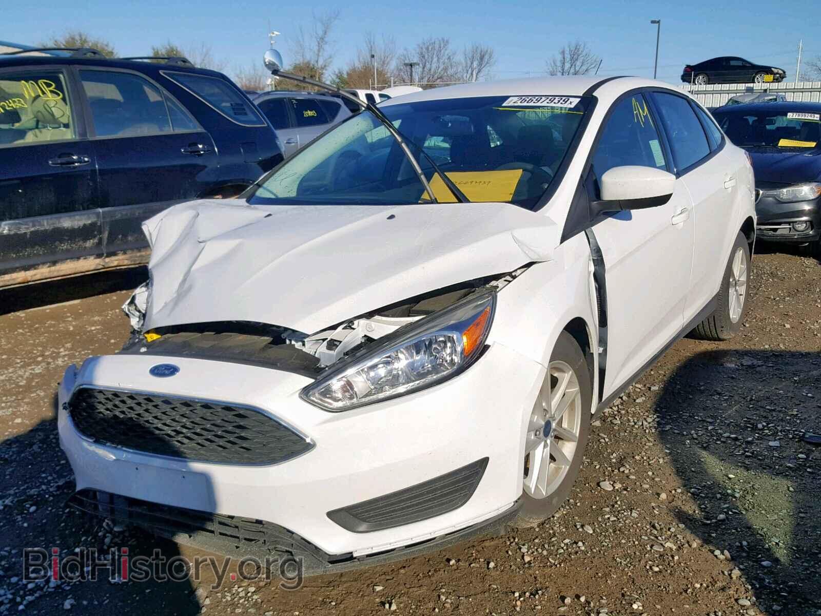 2018 FORD FOCUS SE - VIN: 1FADP3FE1JL313517 - Фото 2