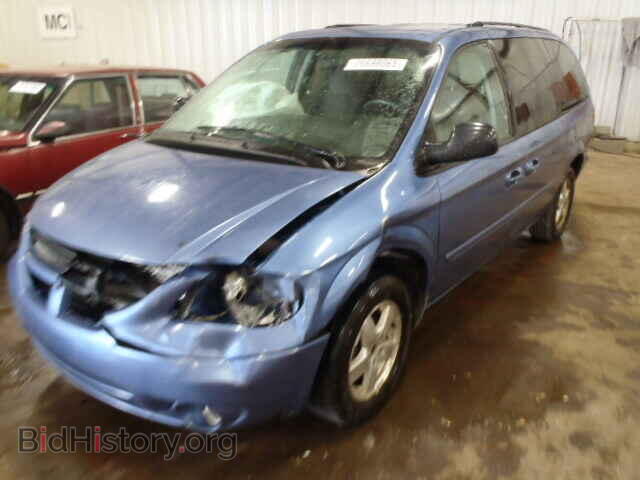 2007 DODGE CARAVAN - VIN: 2D4GP44L17R203388 - Фото 2
