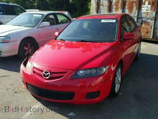 2008 MAZDA 6 - VIN: 1YVHP84CX85M39233 - Фото 2