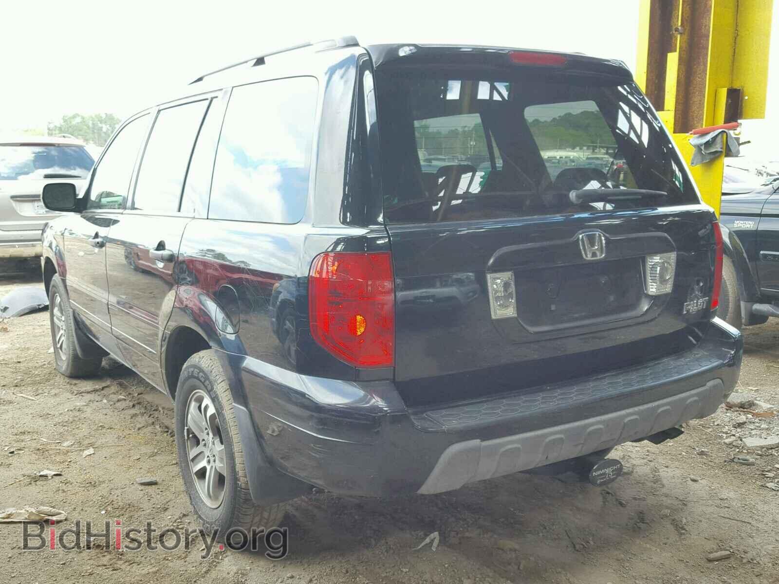 2005 HONDA PILOT - VIN: 5FNYF18485B011397 - Photo 3